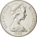 ISLE OF MAN, Crown, 1980, Pobjoy Mint, KM #64, MS(63), Copper-Nickel, 38.5,...