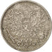 Finland, Nicholas II, 50 Penniä, 1917, AU(50-53), Silver, KM:2.2