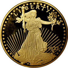 United States of America, Medal, Double Eagle, History, MS(65-70), Bronze
