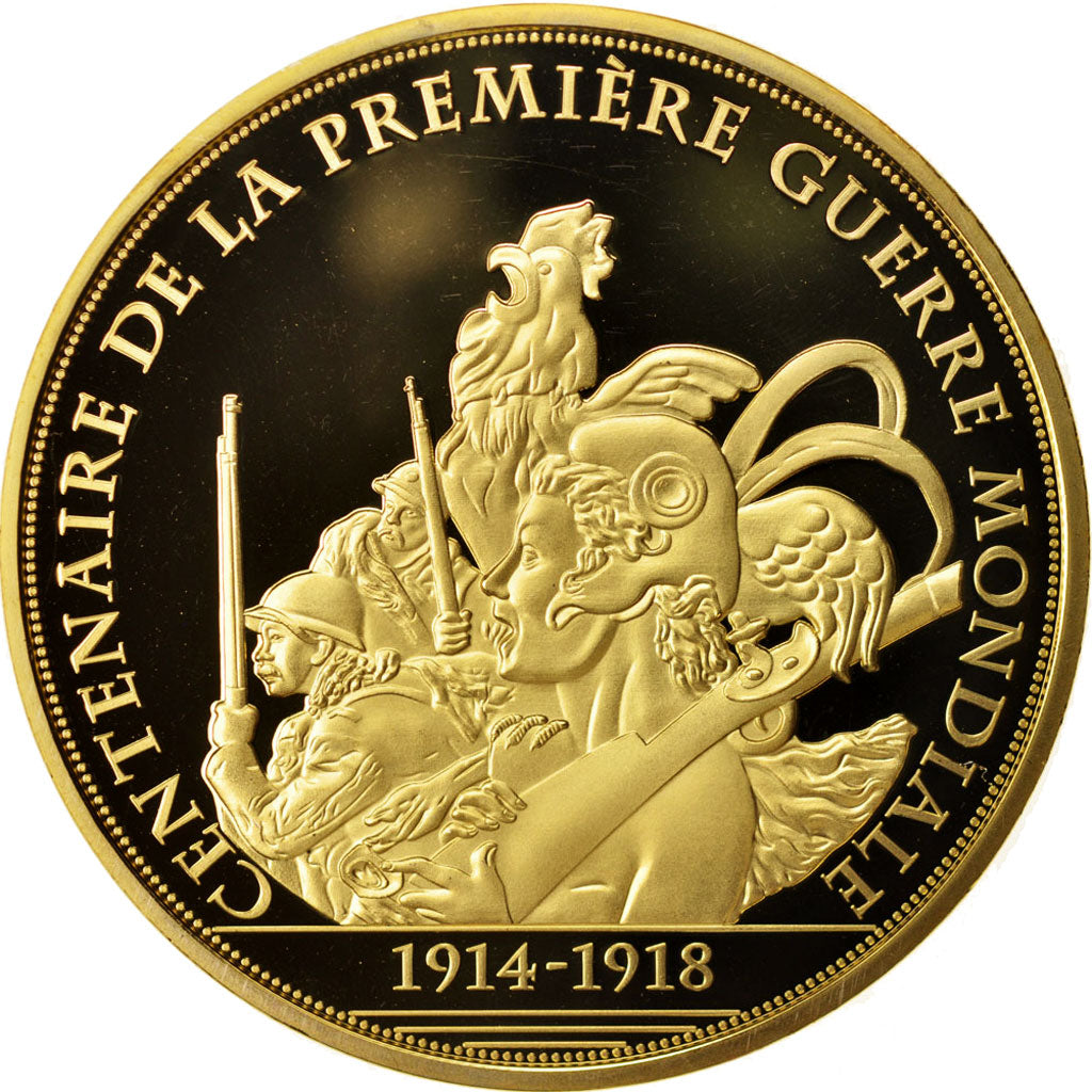 Francia, Medal, Centenaire de la Première Guerre Mondiale, Début de la guerre