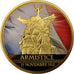Francia, Medal, Centenaire de la Première Guerre Mondiale, Armistice, History