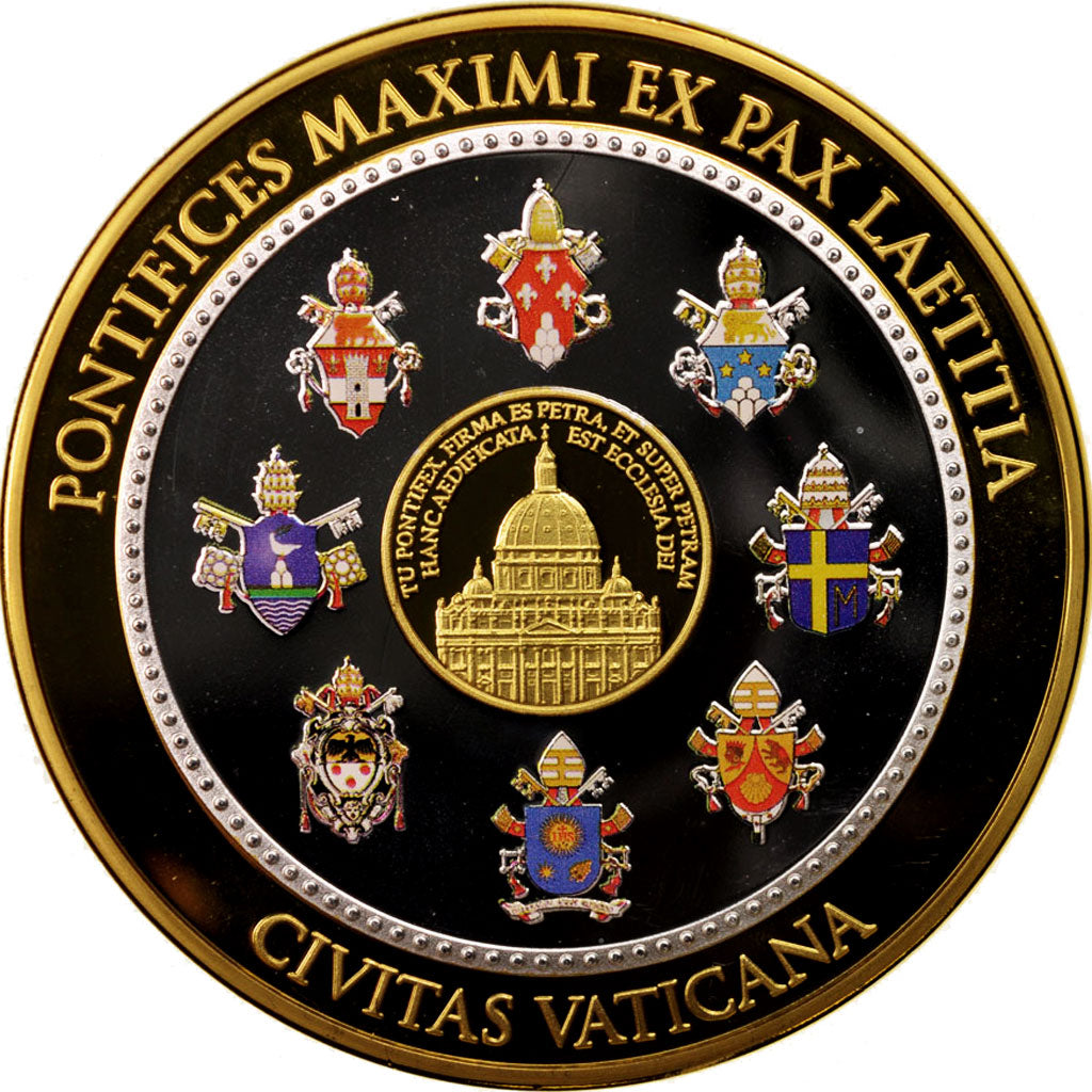 Vatican, Medal, Papes des temps modernes, Benoît XVI, Religions & beliefs