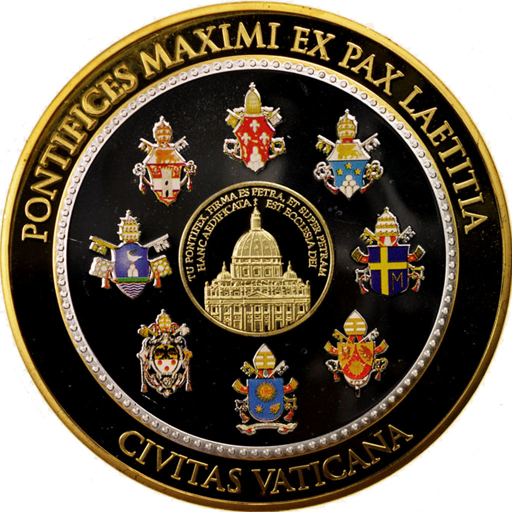 Vatican, Medal, Papes des temps modernes, Paul VI, Religions & beliefs, 2013