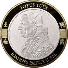 Vatican, Medal, Papes des temps modernes, Jean-Paul II, Religions & beliefs