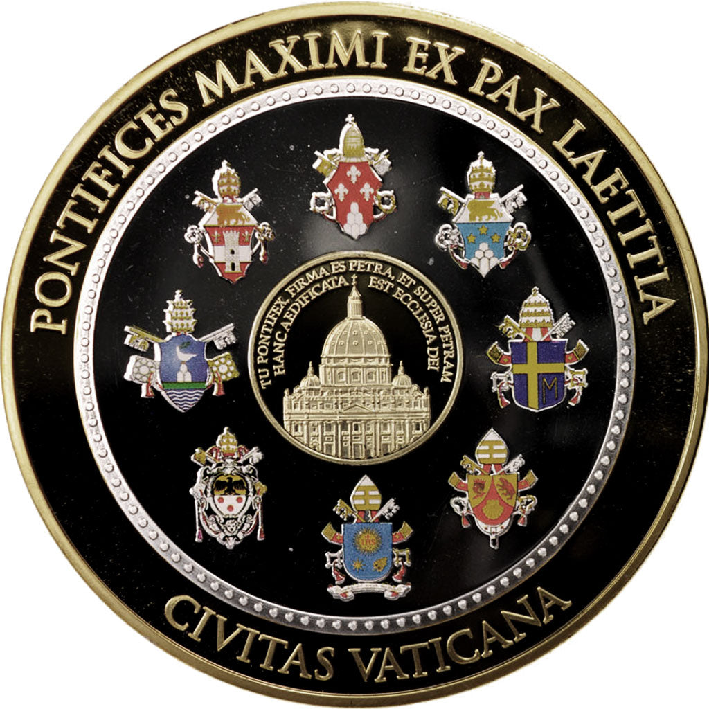 Vatican, Medal, Papes des temps modernes, Jean-Paul II, Religions & beliefs