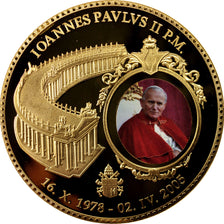 Vatican, Medal, Vatican, Jean-Paul II, Religions & beliefs, 2014, MS(65-70)
