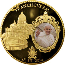Vatikan, Medal, Vatican, François, Religions & beliefs, 2014, STGL, Copper