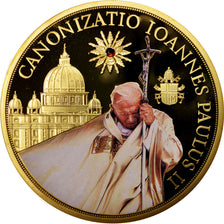 Vatican, Medal, Vatican, Ioannes Paulus canonisation, Religions & beliefs