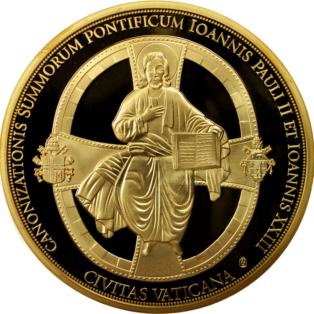 Vaticano, Medal, Vatican, Ioannes Paulus canonisation, Religions & beliefs, 2...