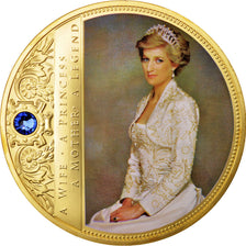 Francia, Medal, DIana, Portraits d'une princesse, History, 2013, FDC, Rame