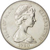 ISLE OF MAN, Crown, 1980, Pobjoy Mint, KM #66, MS(63), Copper-Nickel, 38.5,...