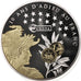 France, Medal, 10 ans d'adieu au Franc, Liberté, Égalité, Fraternité, Arts &