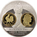 Frankreich, Medal, Histoire de la monnaie Française, 20 Francs 1907, History