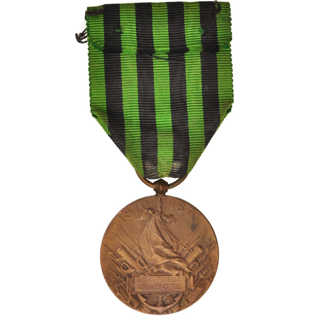 Francia, Guerre de 1870-1871, Medal, 1871, Ottima qualità, Bronzo