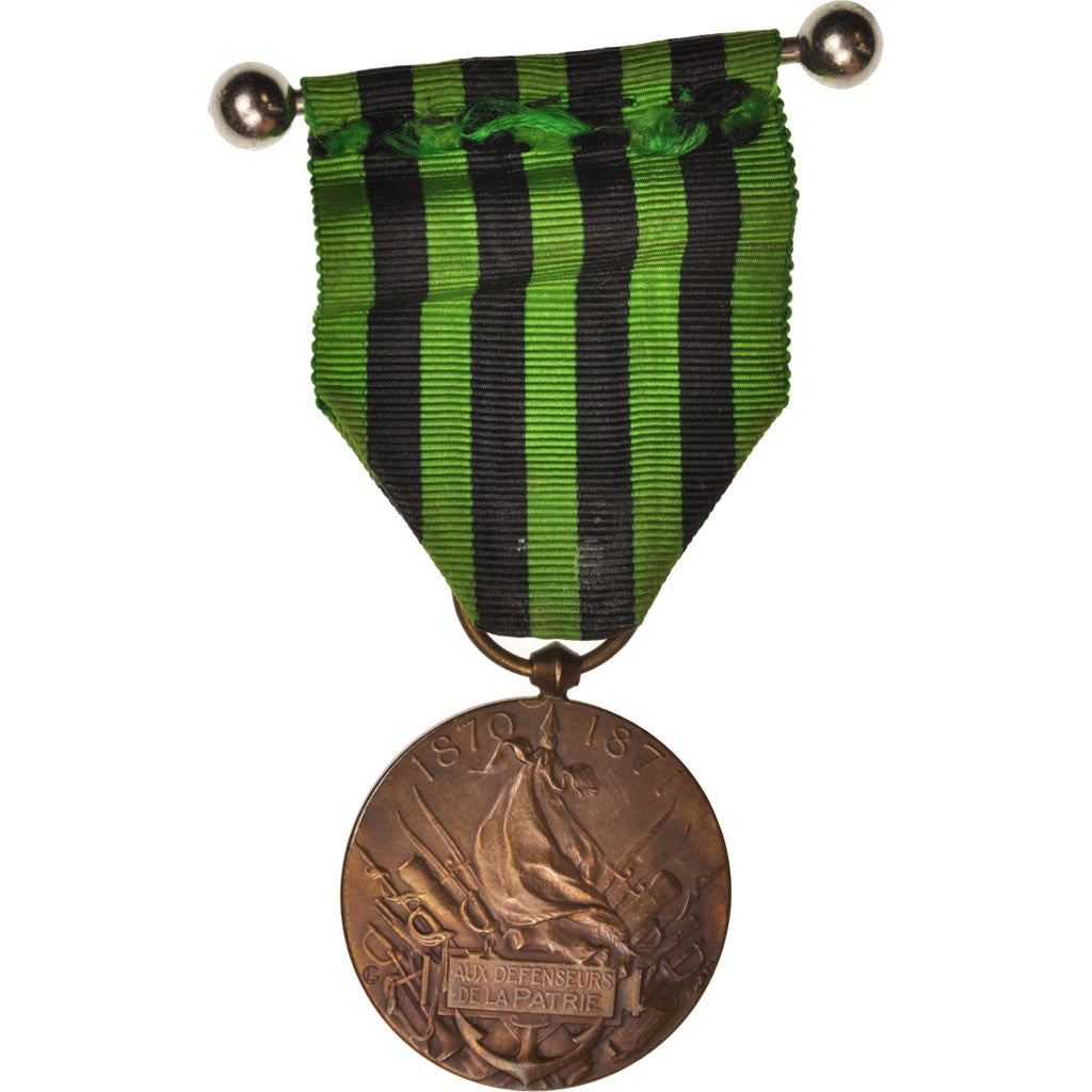 Francia, Guerre de 1870-1871, Medal, 1871, Very Good Quality, Bronzo