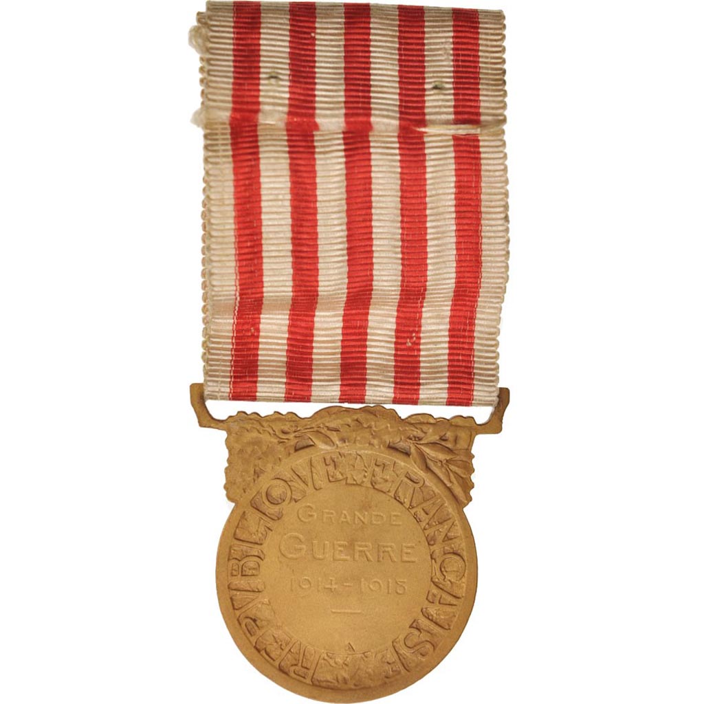 France, Médaille commémorative de 1914-1918, Medal, 1920, Good Quality