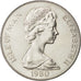 Moneda, Isla de Man, Elizabeth II, Crown, 1980, Pobjoy Mint, SC, Cobre -