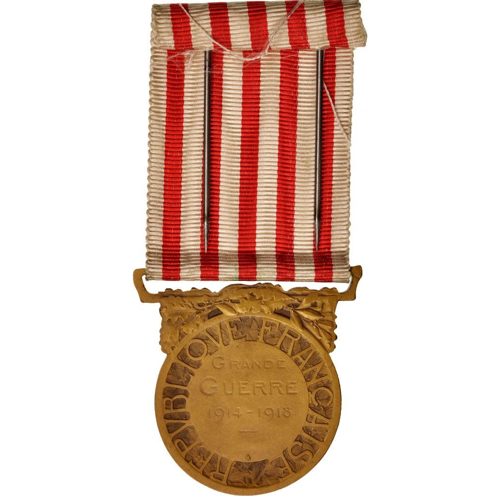 France, Médaille commémorative de 1914-1918, Medal, 1920, Très bon état