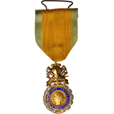 Francia, Médaille militaire, Medal, 1870, Excellent Quality, Argento, 27