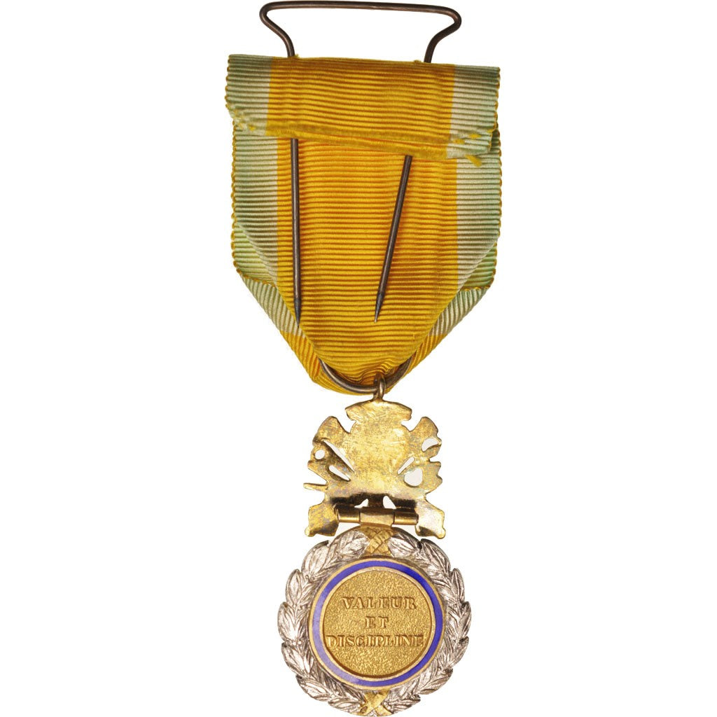 France, Médaille militaire, Medal, 1870, Excellent Quality, Silver, 27