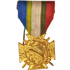 Francia, Ligue des anciens combattants de l'Aube, 1914-1918, Medal, Very Good...
