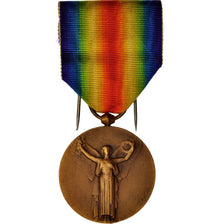France, Médaille Inter-alliée de la victoire, Medal, Very Good Quality