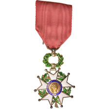 France, Légion d'Honneur, Medal, 1870, Non circulé, Gold And Silver