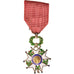 France, Légion d'Honneur, Medal, 1870, Non circulé, Gold And Silver