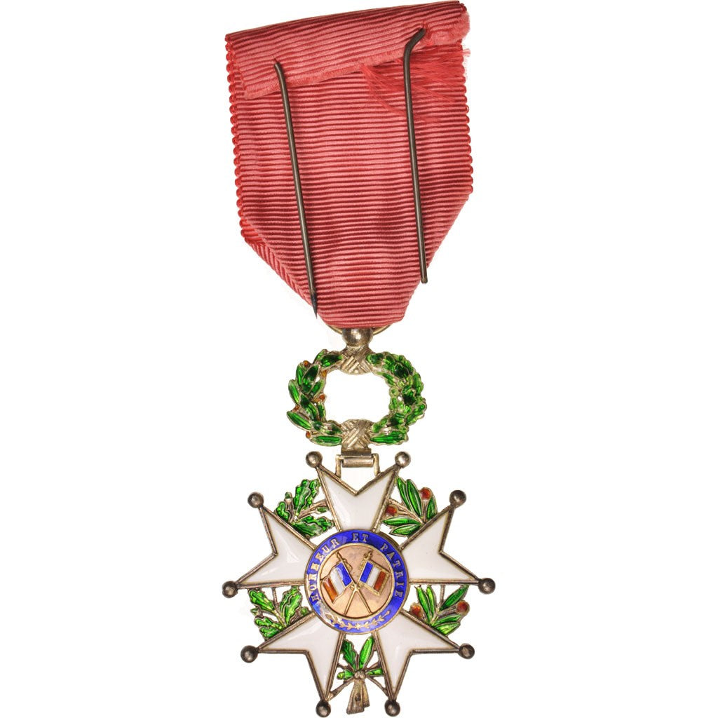 France, Légion d'Honneur, Medal, 1870, Uncirculated, Gold And Silver
