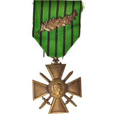 France, Croix de Guerre 1939-1940, Medal, 1939-1940, Excellent Quality