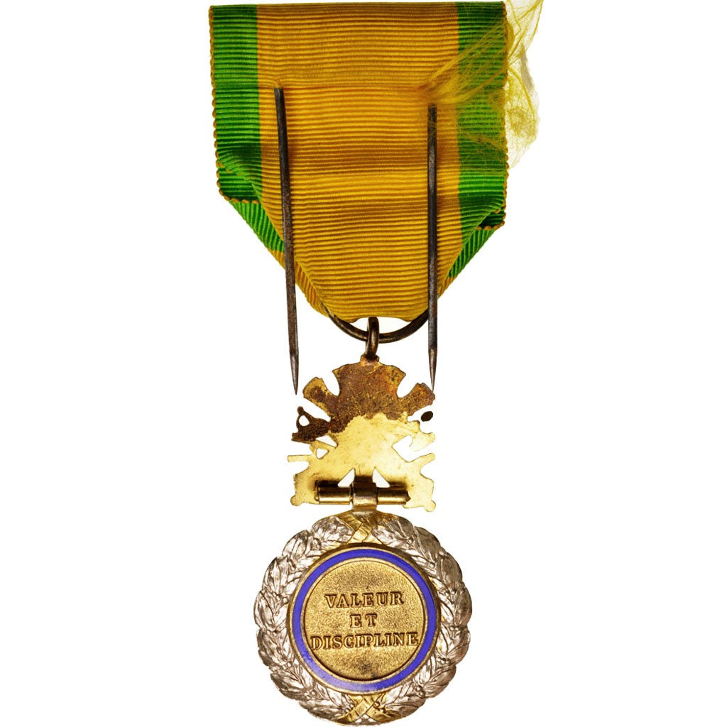 France, Médaille militaire, Medal, 1870, Excellent Quality, Silver, 27