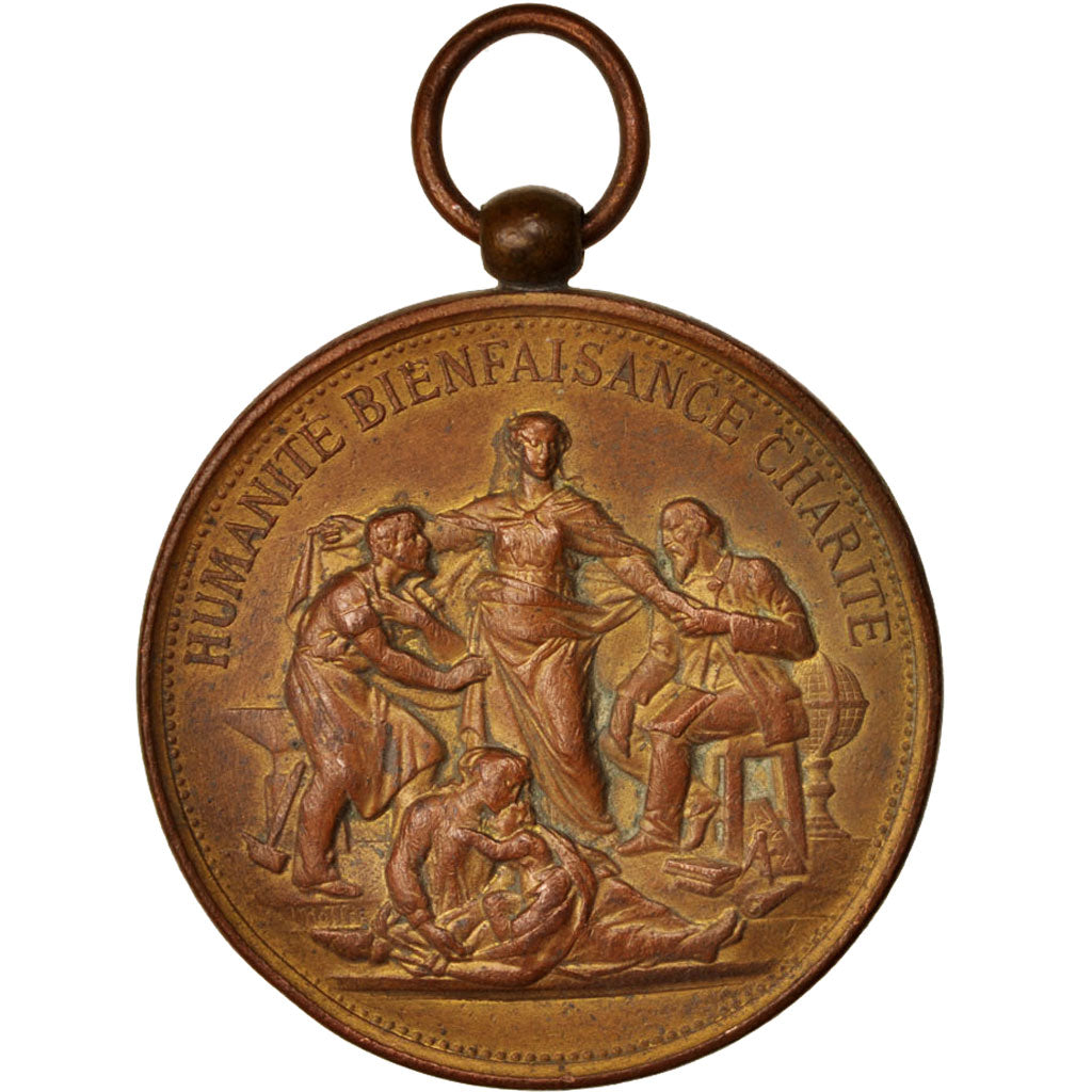 Francia, Medal, Comité des fêtes de Paris, Kermesse Franco-Italienne