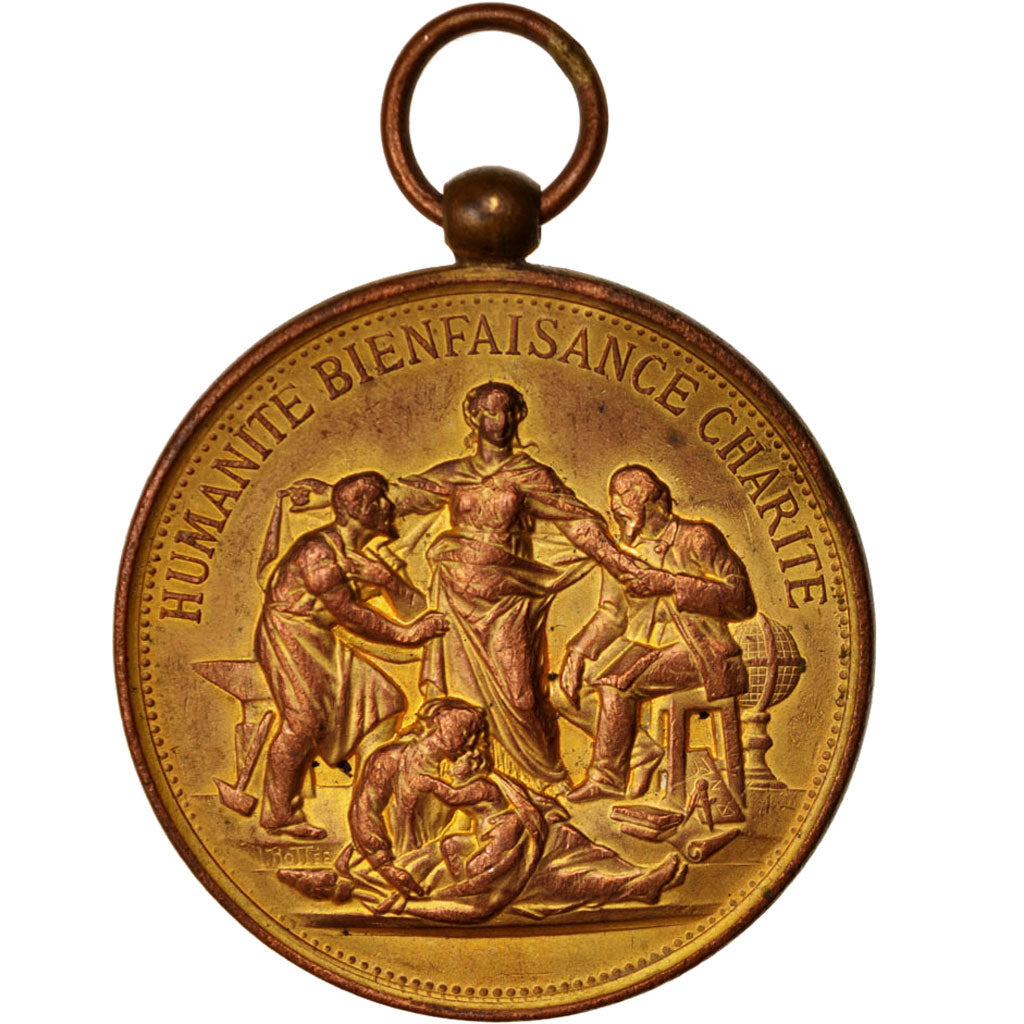 Francia, Medal, Comité des fêtes de Paris, Kermesse Franco-Italienne