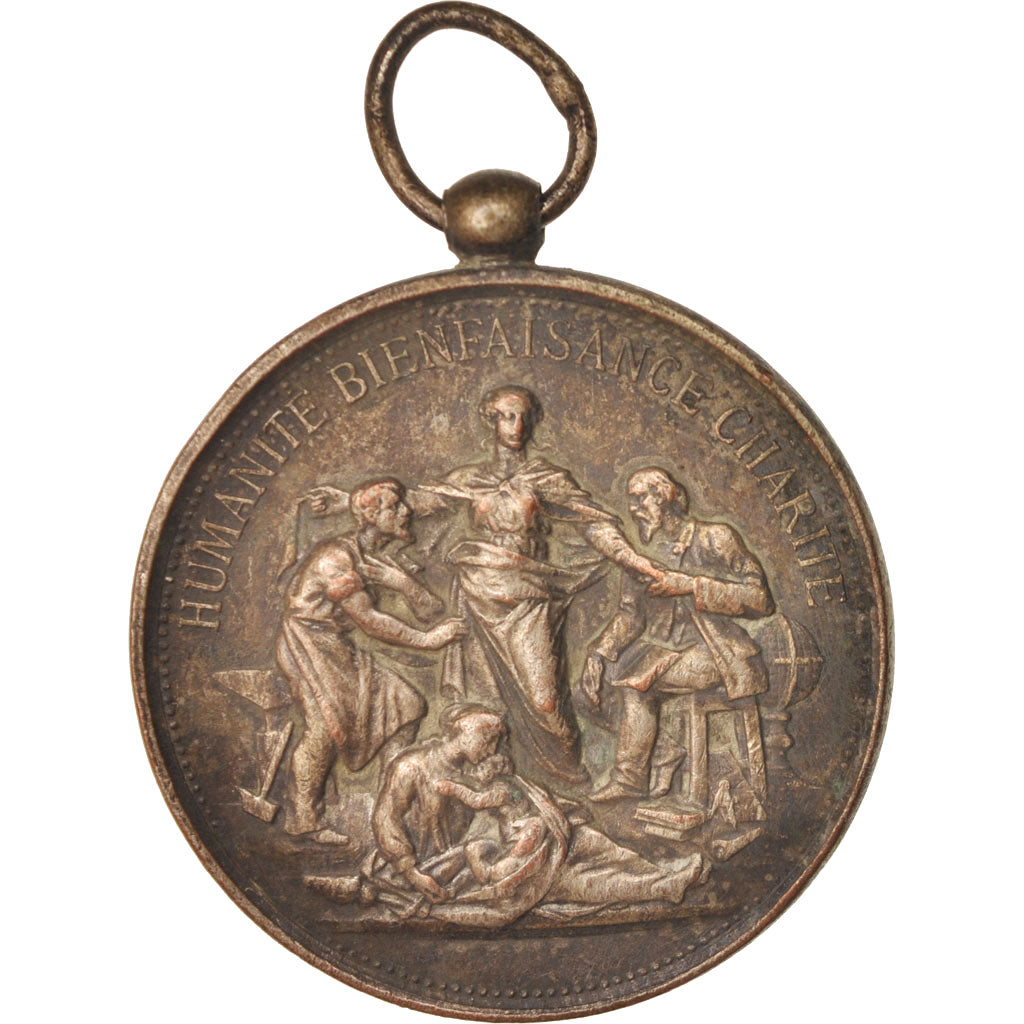 Francia, Medal, Comité des fêtes de Paris, Kermesse Franco-Italienne