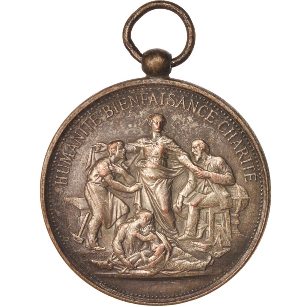 Francia, Medal, Comité des fêtes de Paris, Kermesse Franco-Italienne