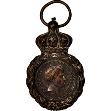 France, Médaille de Saint-Hélène, Medal, 1857, Medium Quality, Bronze, 32