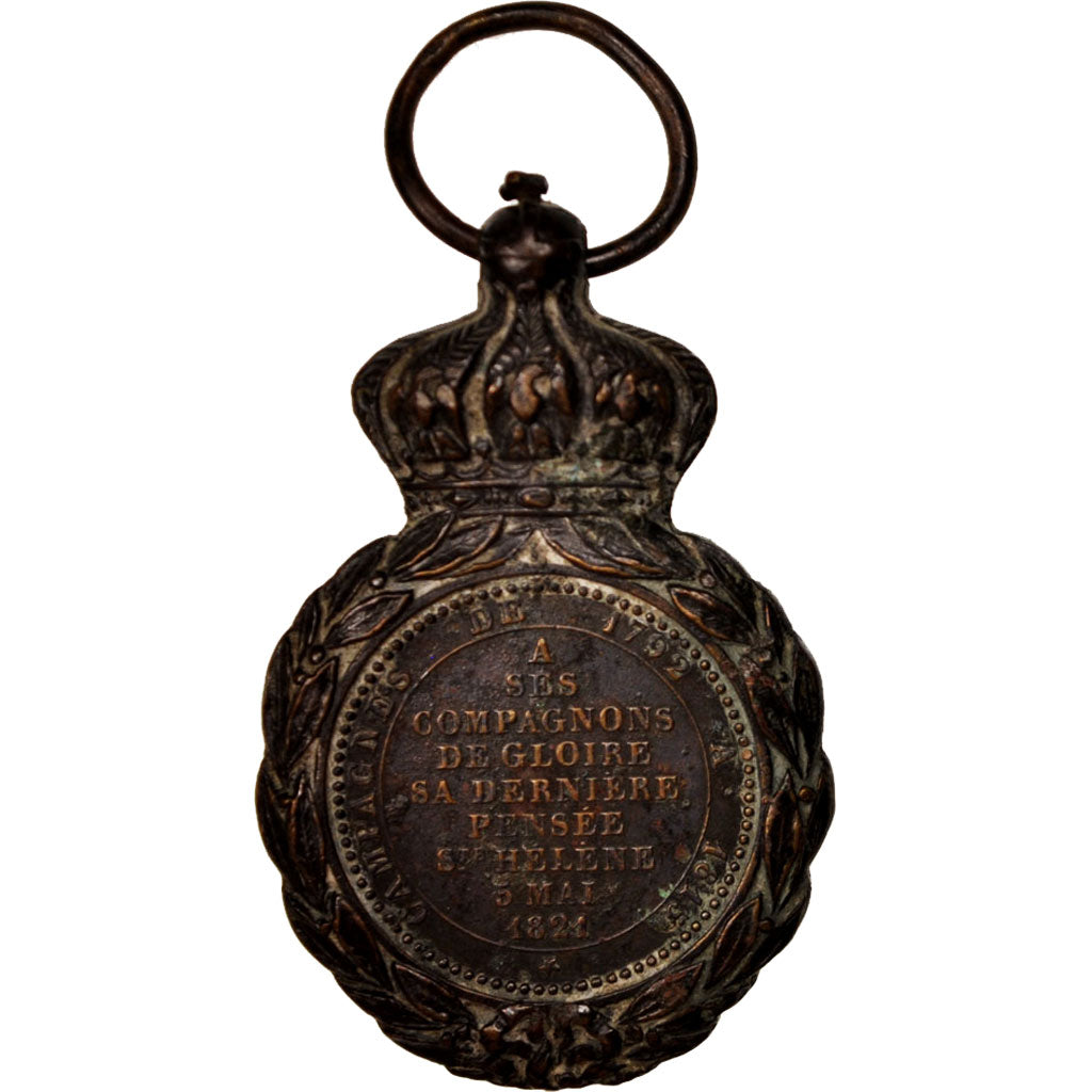 France, Médaille de Saint-Hélène, Medal, 1857, Medium Quality, Bronze, 32