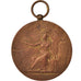 Francia, Medal, La renaissance amicale des Halles, Politics, Society, War, 1906