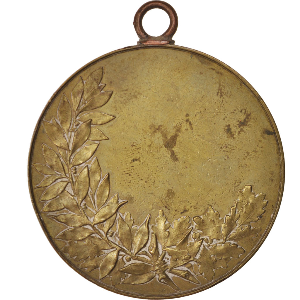 France, Medal, Politics, Society, War, XIXth Century, VF(30-35), Cuivre