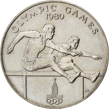 Monnaie, Samoa, 10 Tala, 1980, SUP, Argent, KM:36