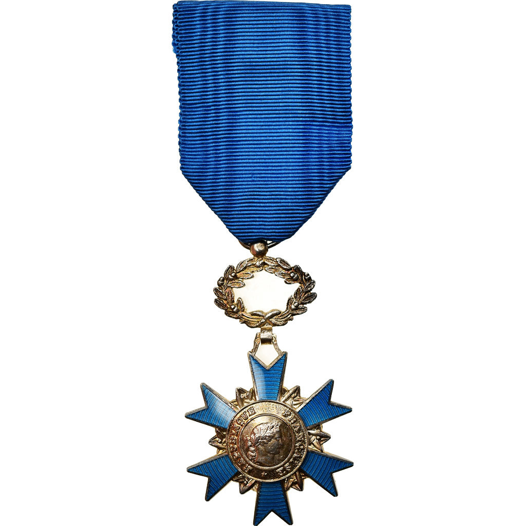 France, Ordre National du Mérite, Medal, 1963, Uncirculated, Silver, 38