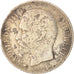 France, Napoleon III, Napoléon III, Franc, 1859, Paris, F(12-15), Silver