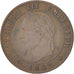France, Napoleon III, Napoléon III, Centime, 1862, Paris, AU(50-53), Bronze