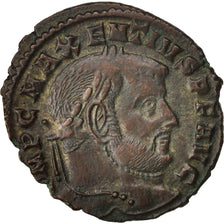 Maxentius, Follis, 306-312, Aquileia, MBC, Cobre, RIC:113