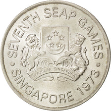 Singapour, République, 5 Dollars 1973, Jeux d'Asie du Sud-Est, KM 10