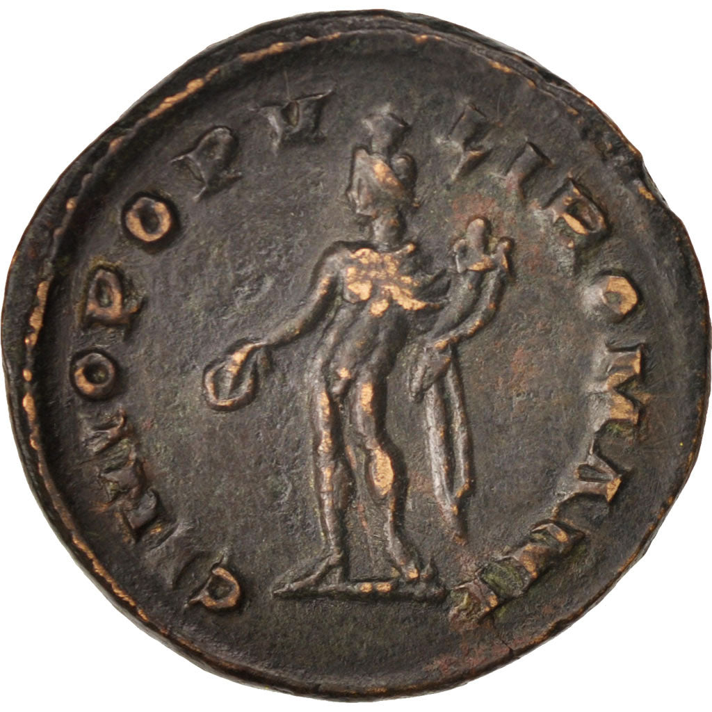 Monnaie, Maximien Hercule, Follis, AD 303, Londres, TTB, Bronze, RIC:25