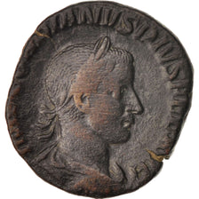 Münze, Gordian III, Sesterz, 241, Roma, SS, Kupfer, RIC:308a