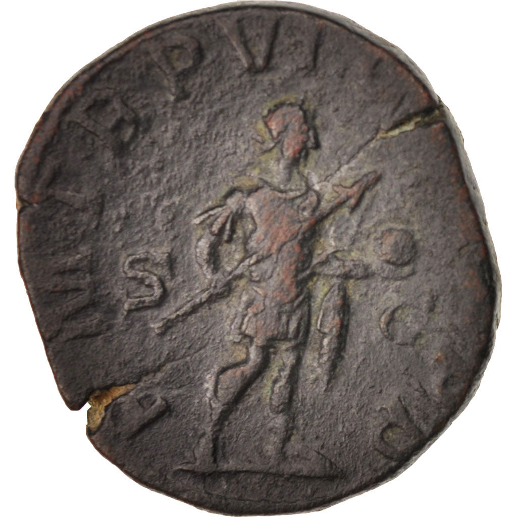 Coin, Gordian III, Sestertius, 241, Roma, EF(40-45), Copper, RIC:308a