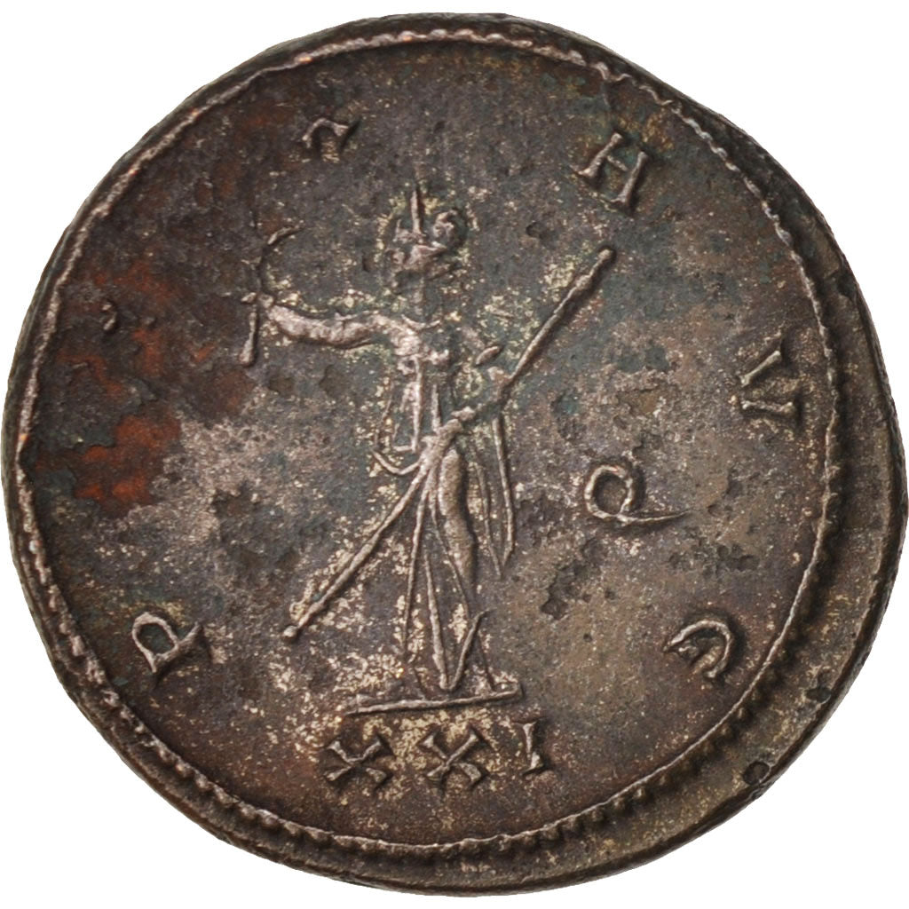 Probus, Antoninianus, 280, Siscia, AU(50-53), Billon, RIC:704 Q