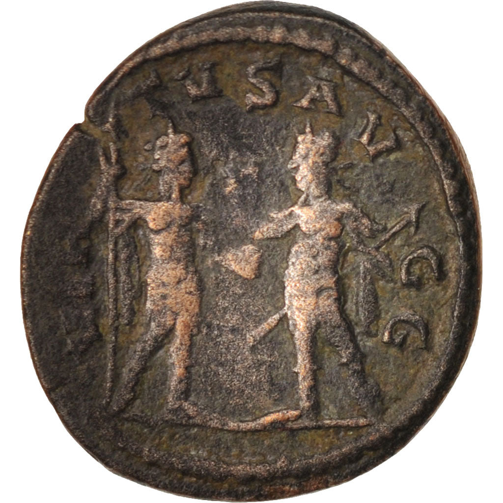 Gallienus, Antoninianus, 255-256, Antioch, VF(20-25), Billon, RIC:456